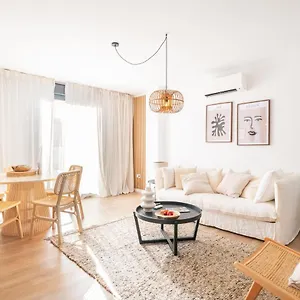 Apartamento Ms - Nuevo 2 Dormitorios, Centro Histórico, Todos Servicios, Málaga